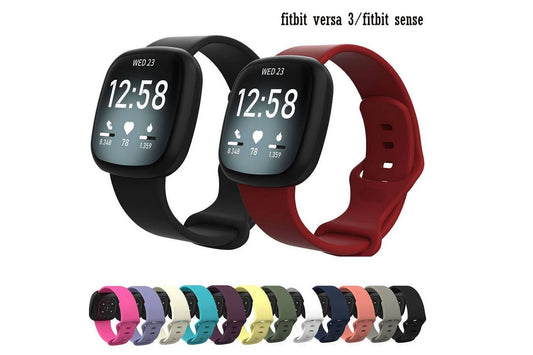 Fitbit versa 3 and 4 watch comparison