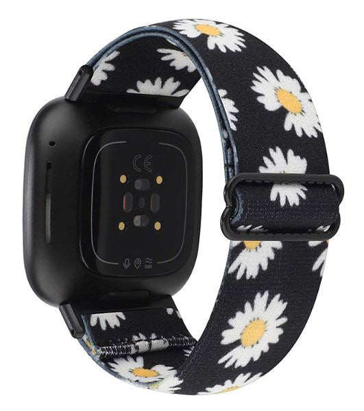 Bohemian Fitbit Versa 3 Wristband in Nylon 02