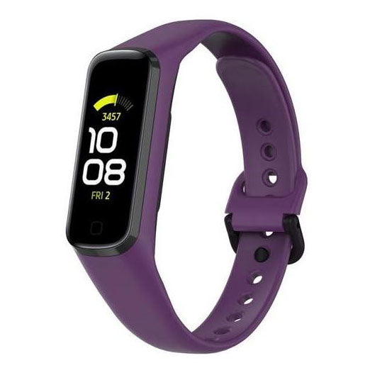 Plain Samsung Galaxy Fit 2 Wristband in Silicone 09