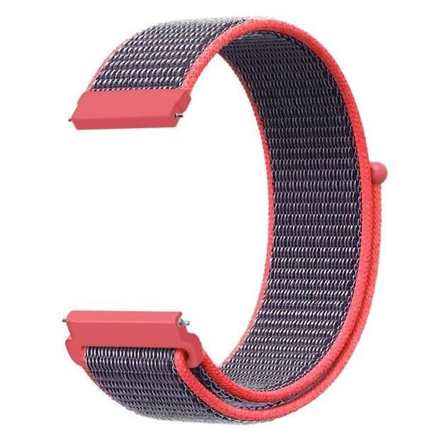 Two Tone Garmin Vivomove 3S Band in Nylon 10