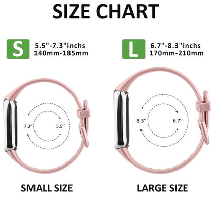 luxe band size guide