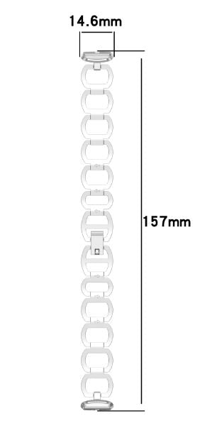 fitbit luxe strap replacement size guide