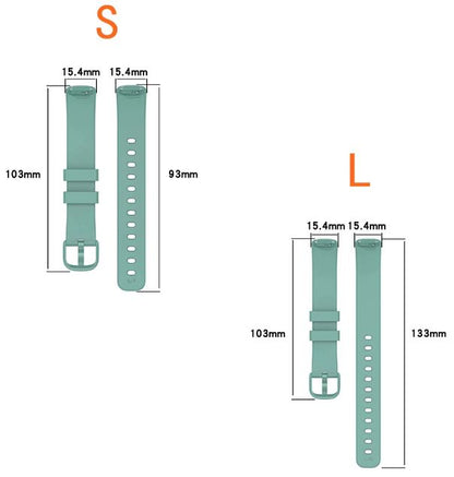 fitbit inspire 3 bands size guide