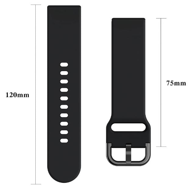 samsung galaxy watch 3 strap size guide