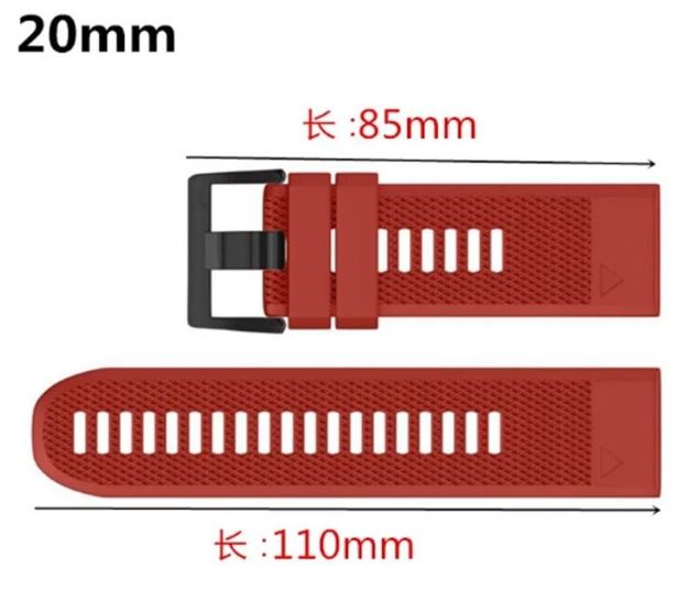 garmin fenix 3 watch strap