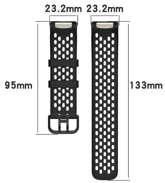 fitbit charge 5 bands size guide