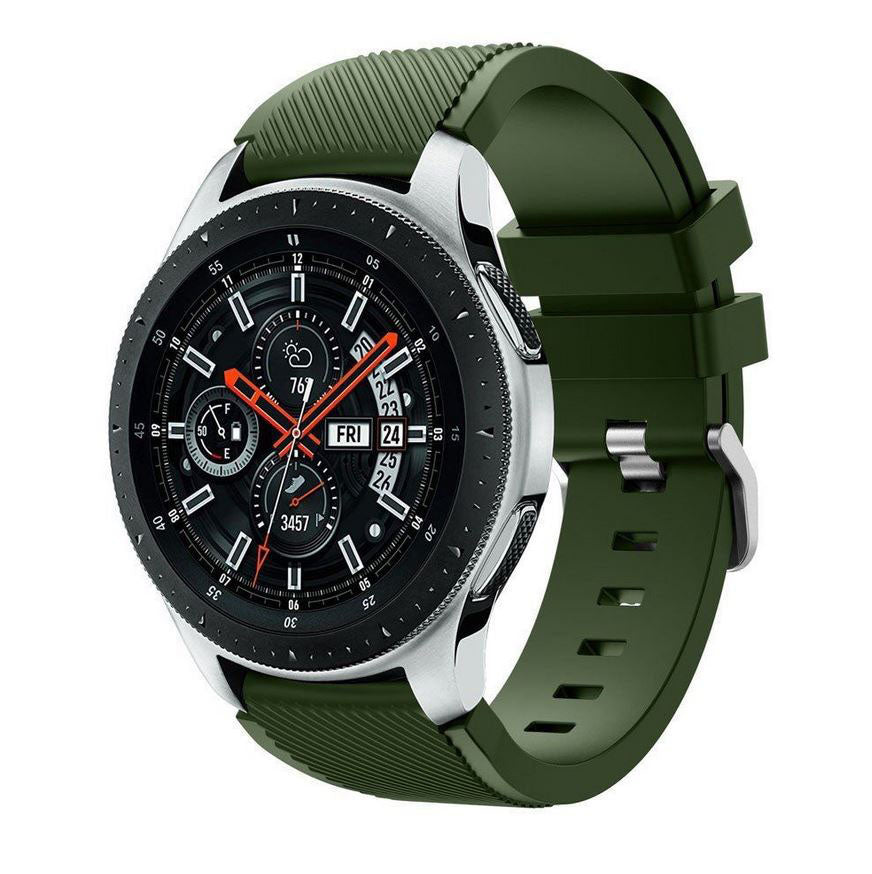 Band For Amazfit GTR Plain in army green