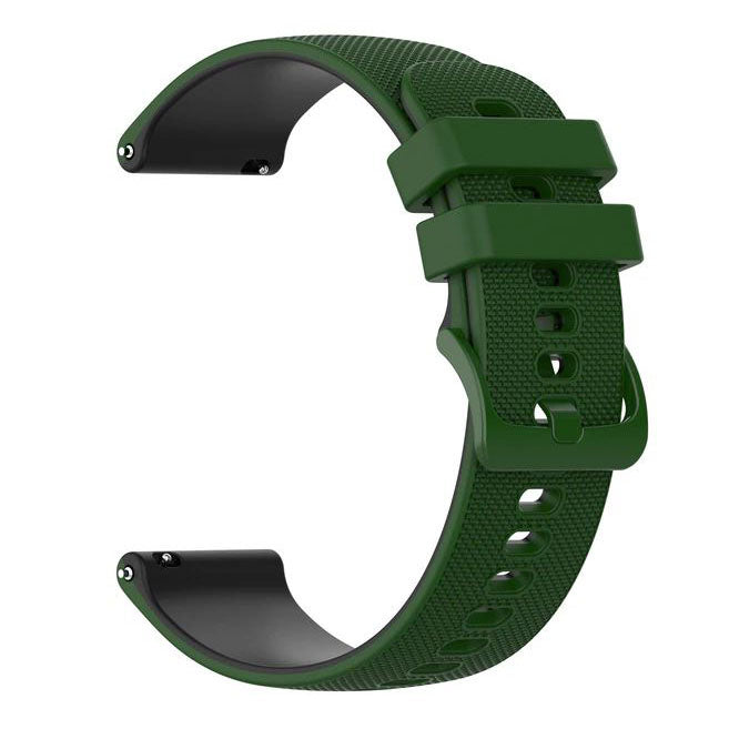 Bracelet For Garmin Approach S12 Textured in army green black