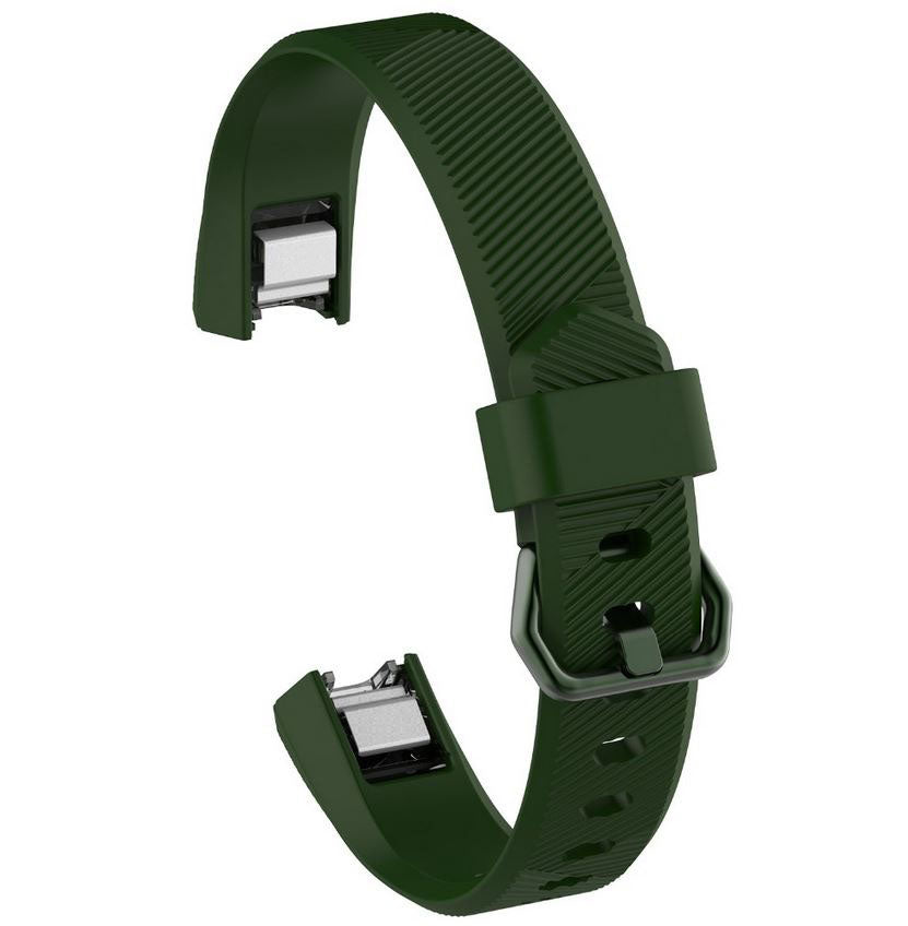 Strap For Fitbit Alta Plain in army green