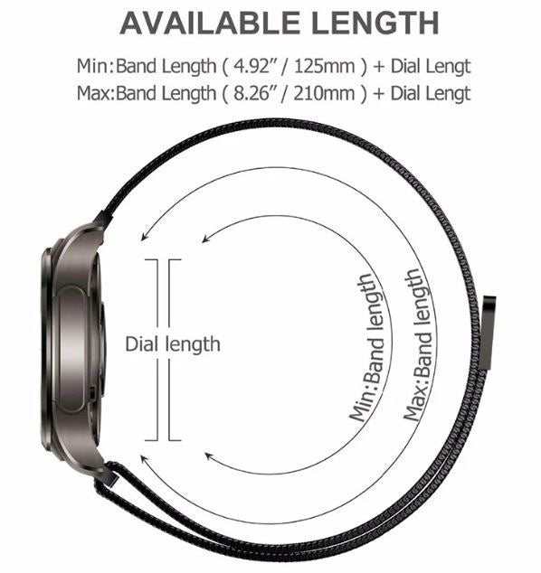 Watchband For Garmin Approach S40 22mm 