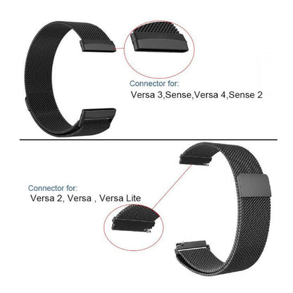 Bracelet For Fitbit Versa 4 Milanese