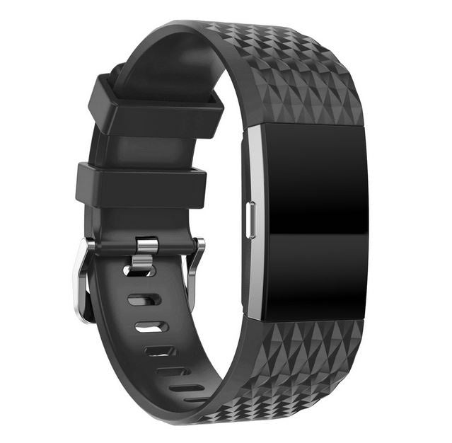 charge 2 bands black