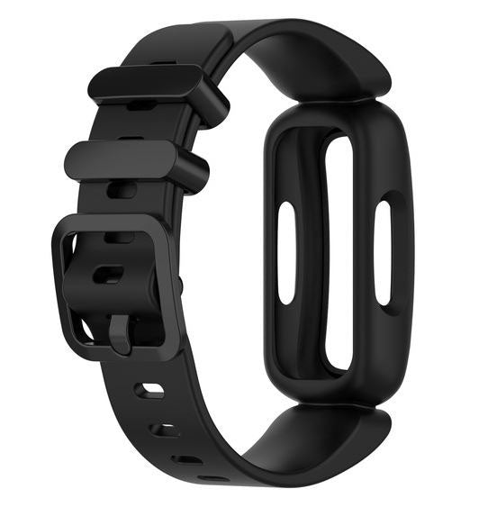 Bracelet For Fitbit Ace 3 Plain in black