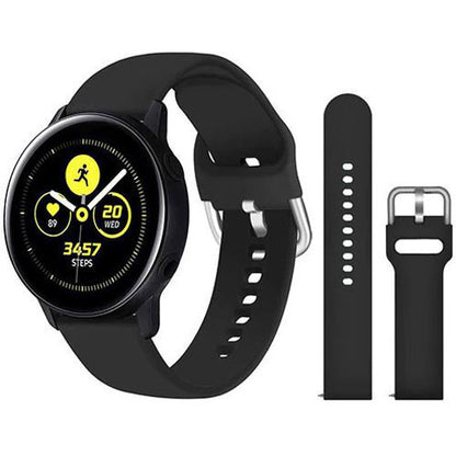 Wristband For Amazfit BIP 22mm in black