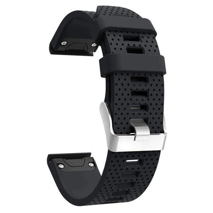 Wristband For Garmin Fenix 6S 20mm in black