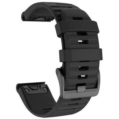 Watchband For Garmin Fenix 7S 26mm in black