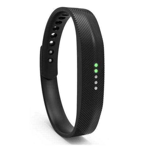 Textured Fitbit Flex Band in Silicone in black