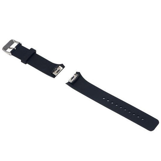 Strap For Samsung Galaxy Active 2 Plain in black