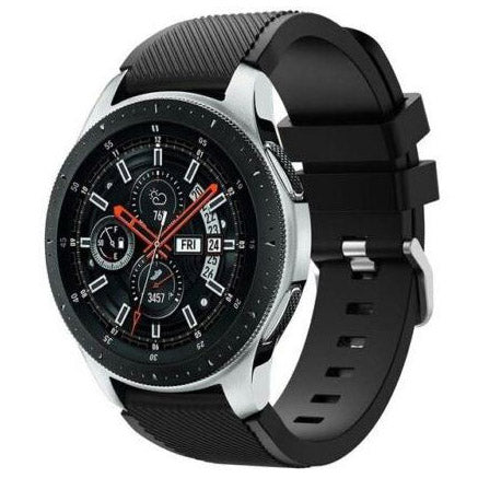 Strap For Amazfit Stratos Plain in black