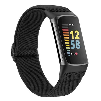Wristband For Fitbit Charge 6 23mm in black