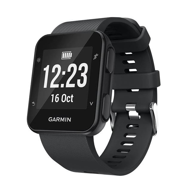 Watchband For Garmin Forerunner 30 22mm in black