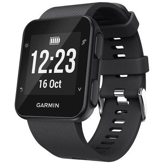 Strap For Garmin Forerunner 35 Plain in black