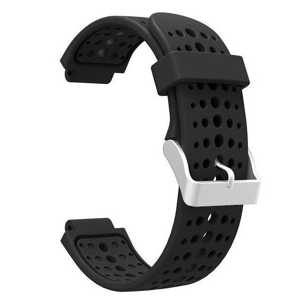 Wristband For Garmin Forerunner 735 22mm in black