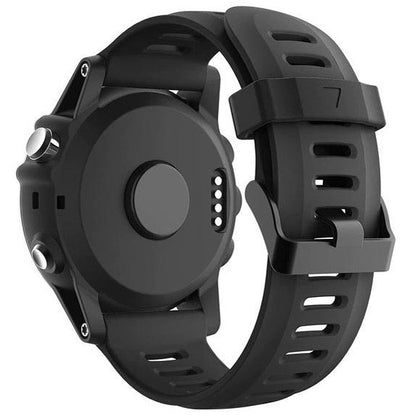 Strap For Garmin Foretrex 601 Plain in black