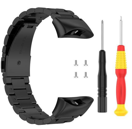 Bracelet For Garmin Swim 2 Plain in black