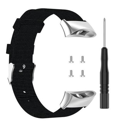 Watchband For Garmin Swim 2 25mm in black