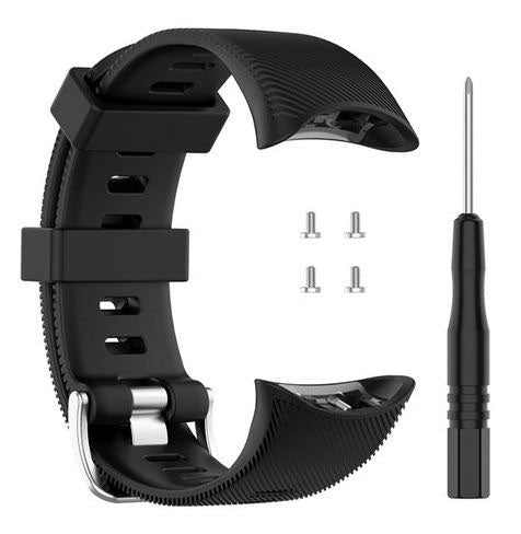 Wristband For Garmin Swim 2 25mm in black