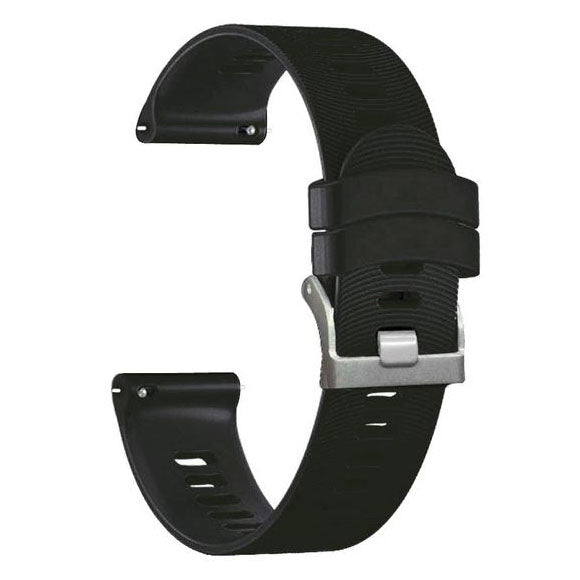 Band For Garmin Venu 2 Plus Plain in black