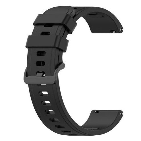 Plain Garmin Venu SQ Watchband in Silicone in black