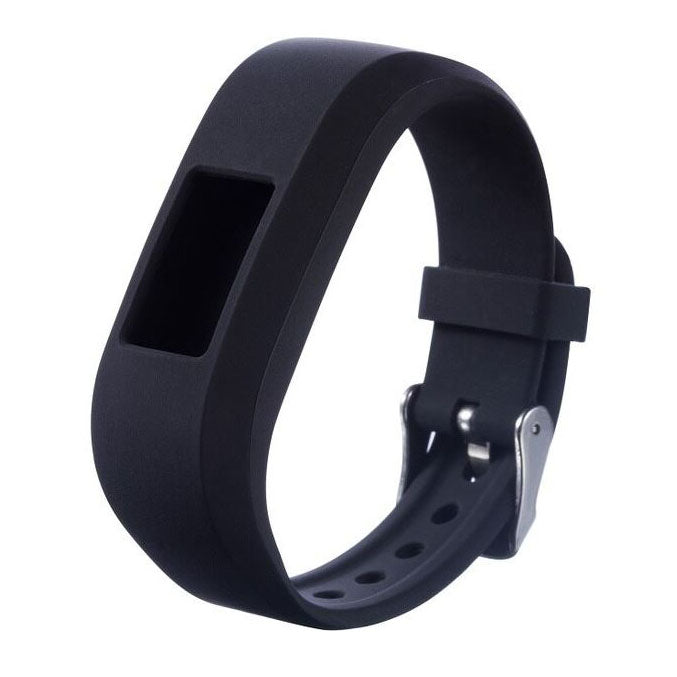 Bracelet For Garmin Vivofit Jr Plain in black