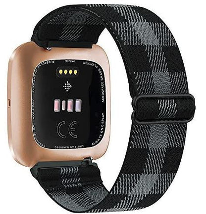 fitbit sense bands black grey