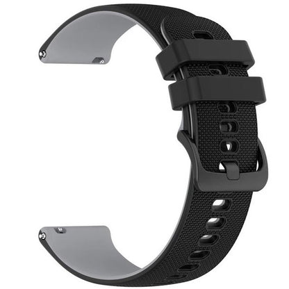 Strap For Garmin Approach S12 Textured in black grey