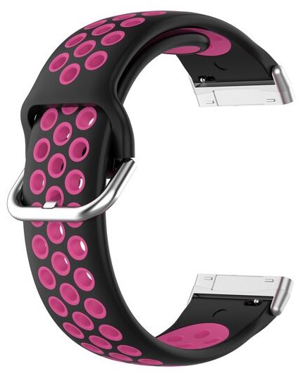 versa 3 bands in black rose red