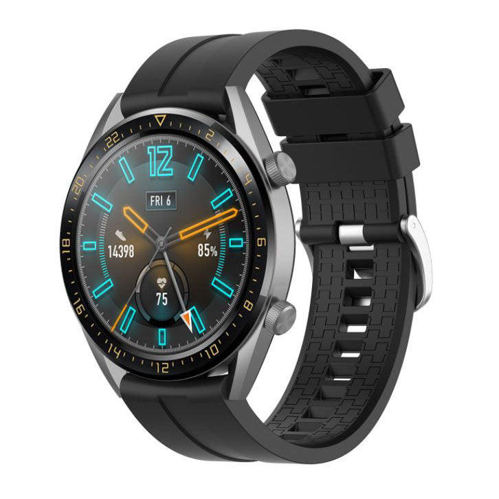 Watchband For Samsung Gear S3 Classic 22mm in black