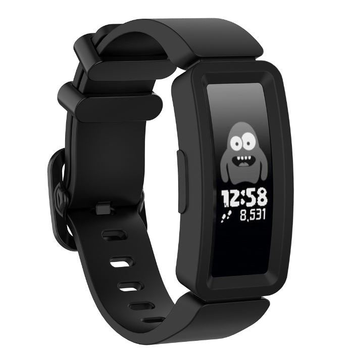 Band For Fitbit Ace 2 Plain in black