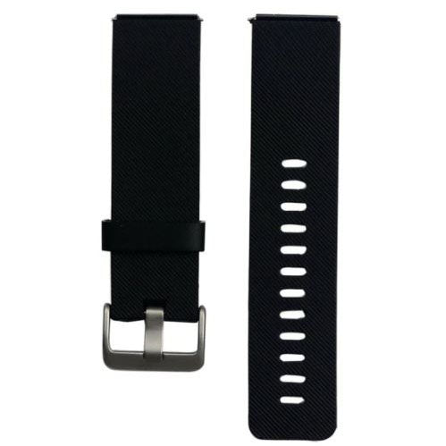 Watchband For Fitbit Blaze 22mm in black