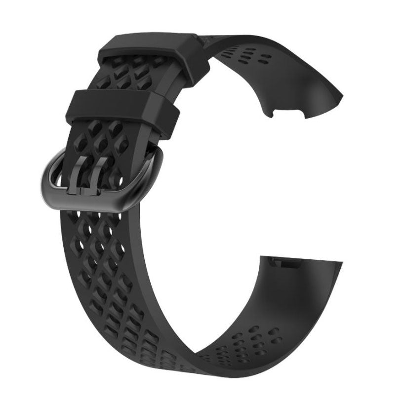 Wristband For Fitbit Charge 3 22mm in black