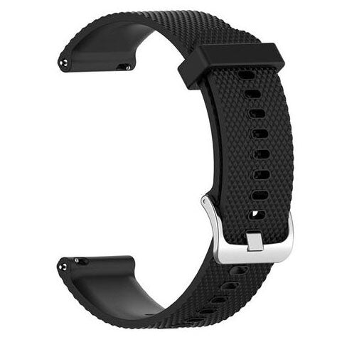 Band For Garmin Vivomove 3S Textured in black