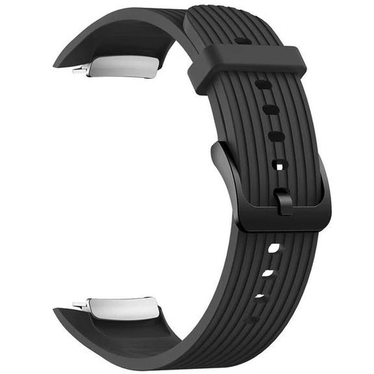 Strap For Samsung Gear Fit 2 Textured in black