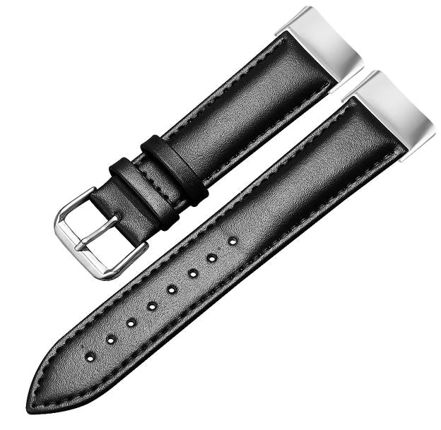 fitbit charge 4 straps black silver