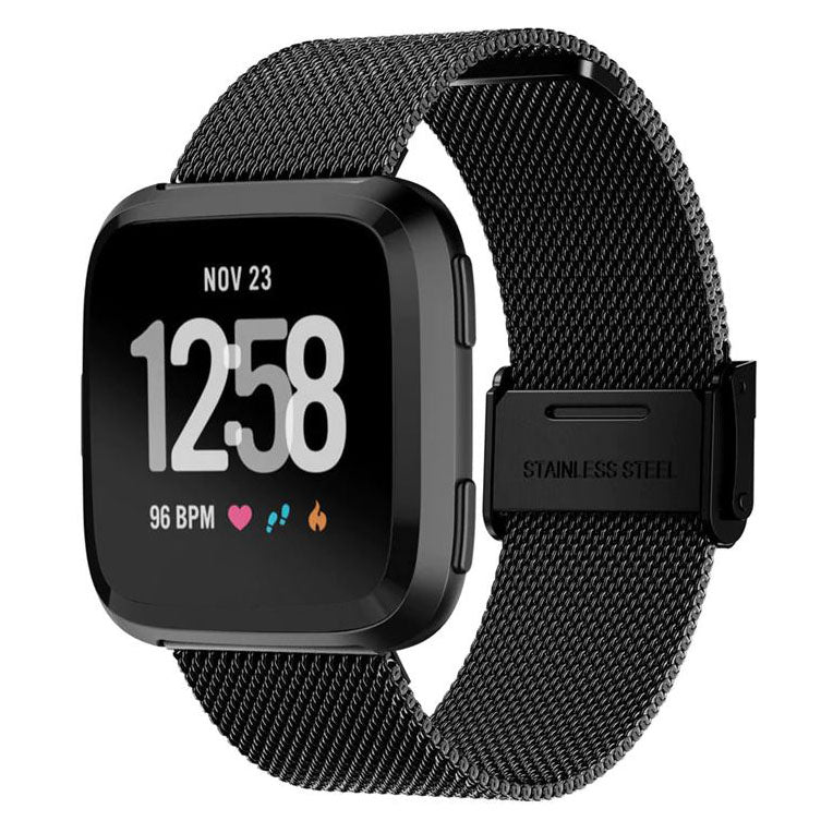 Watchband For Fitbit Versa Lite 22mm in black