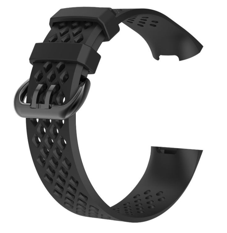 fitbit charge 4 wristband black