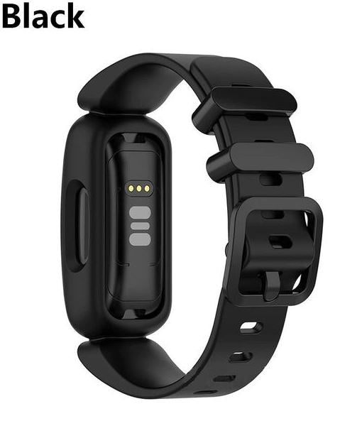 fitbit ace 3 wristband in black