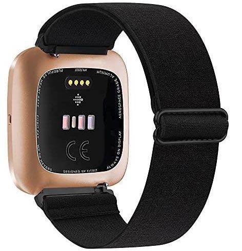 band for fitbit versa 4 black