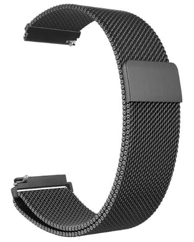 galaxy active band in black