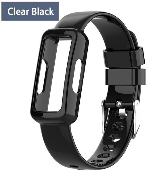 fitbit inspire hr watch band in black